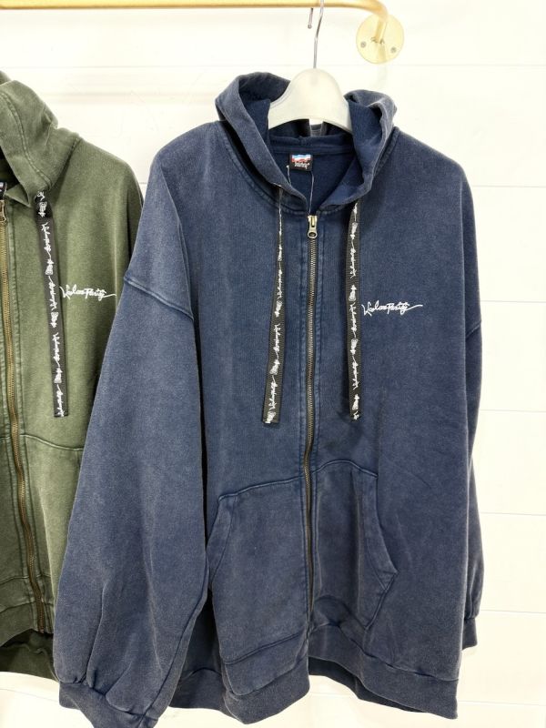 暈染小塗鴉連帽外套 