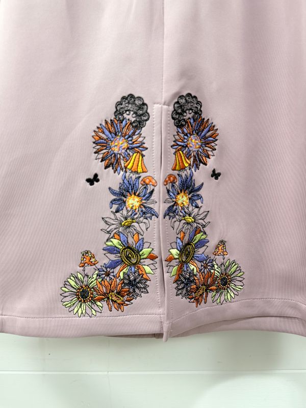 波浪娃頭運動背心洋裝 