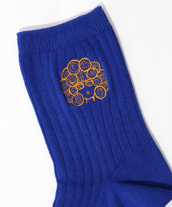 刺繡娃頭襪 