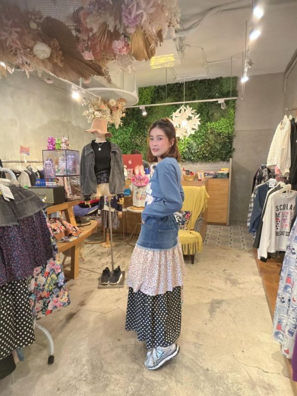 招財貓咪三姊妹 