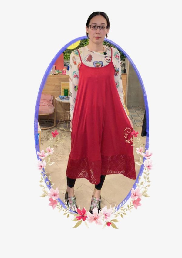 愛心狗/塗鴉貓/美式蝴蝶內搭衣 