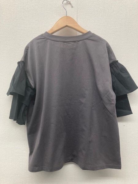 巴黎藝術家娃娃頭拼袖上衣 