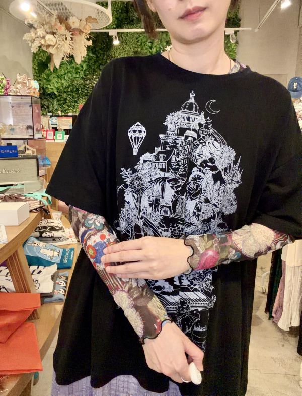 愛心狗/塗鴉貓/美式蝴蝶內搭衣 