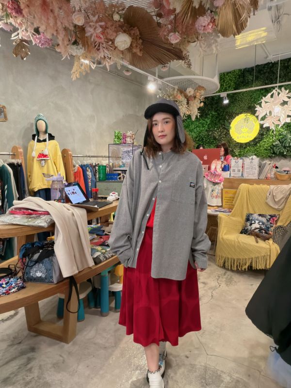 貓兔叢林冒險襯衫 