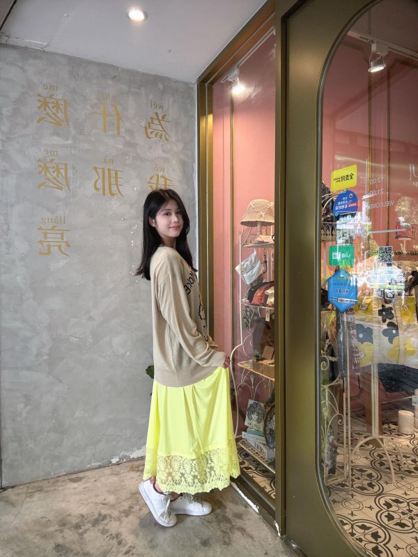 四季-簍空蕾絲襯裙 