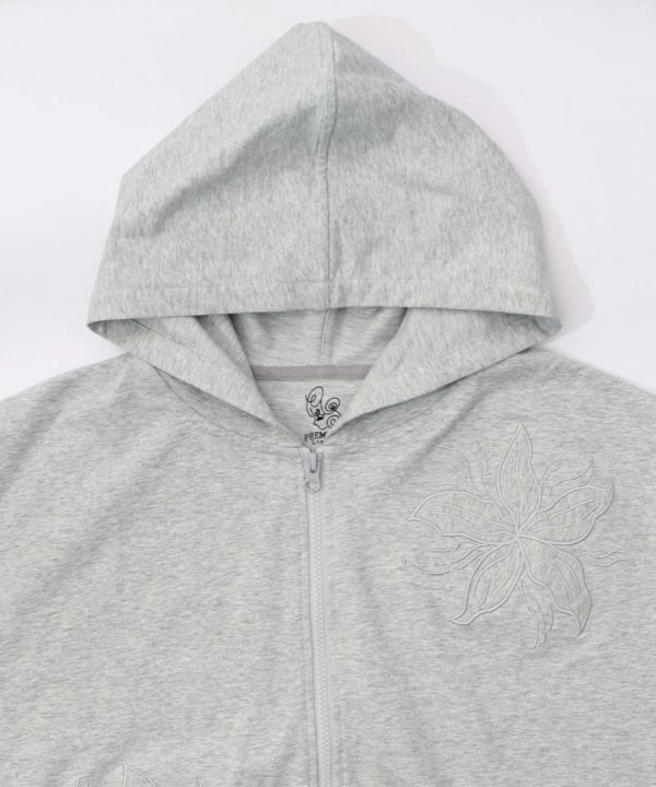 蕾絲手袖連帽外套 