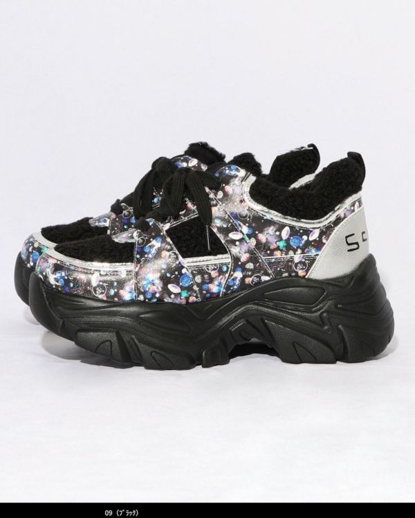 ScoLar毛毛老爹運動鞋 