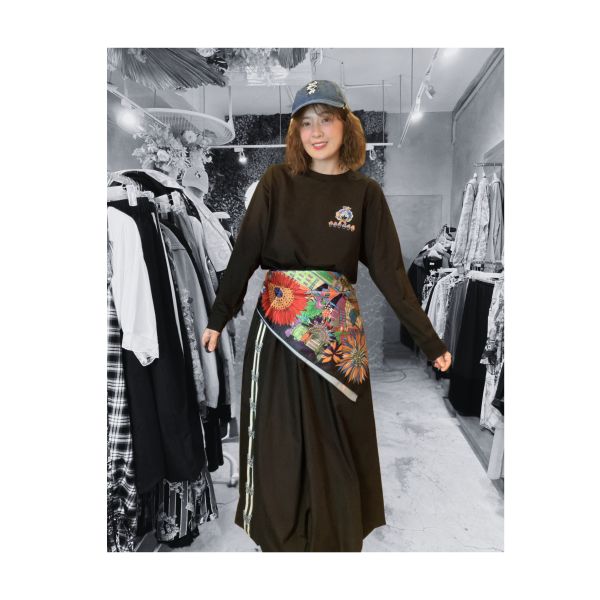 貓咪乳牛裝鴨舌帽 