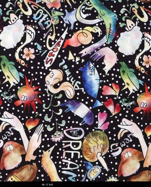 幻想世界襯衫洋裝 