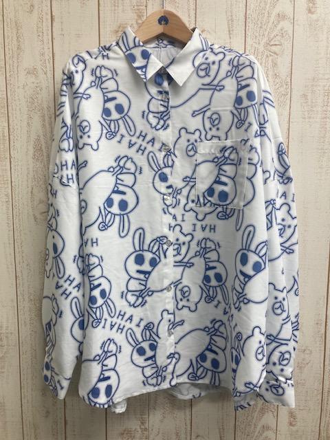 熊兔子體操時間襯衫 