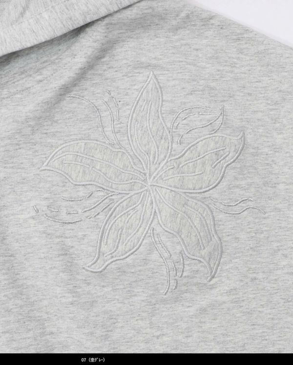 蕾絲手袖連帽外套 