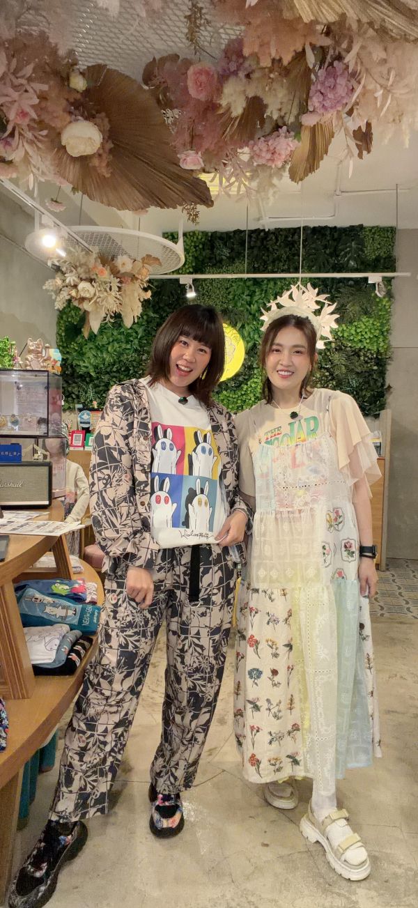 蒙德里安幽靈兔 