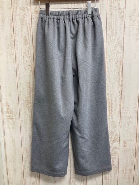 百合刺繡西裝褲 