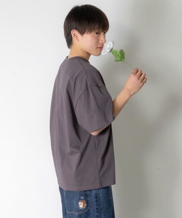 兔兔小雛菊眼鏡上衣 
