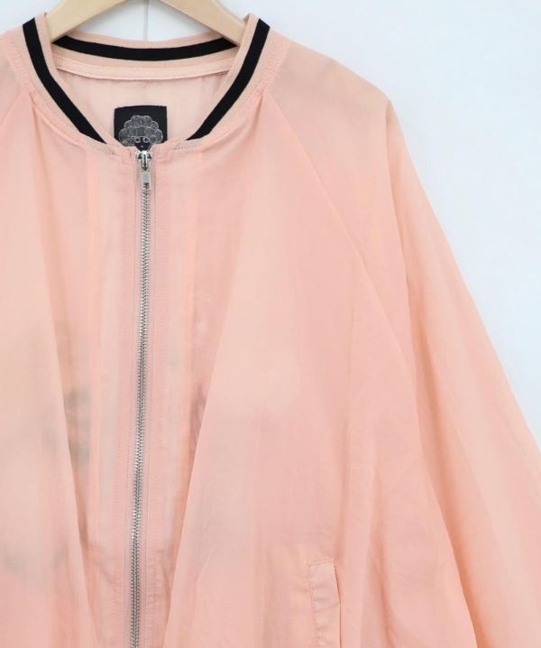 櫻桃塗鴉掛牌吊飾外套 