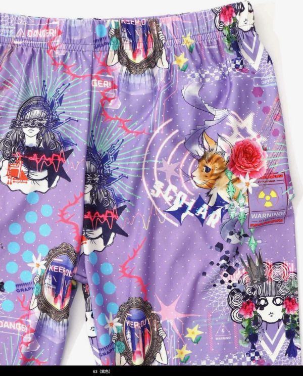 貓咪/點點/女神 內搭褲 