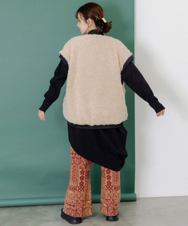 四種穿法-泰迪毛星空銀河外套 