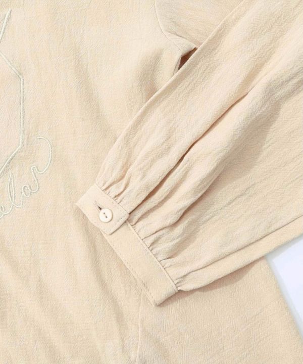 花瓶格子拼接襯衫 