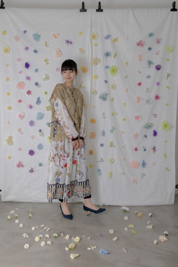 優雅晨光襯衫洋裝 