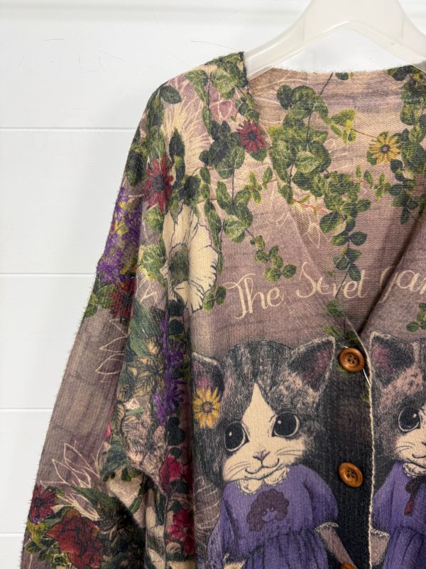 屋敷貓咪姊妹外罩 