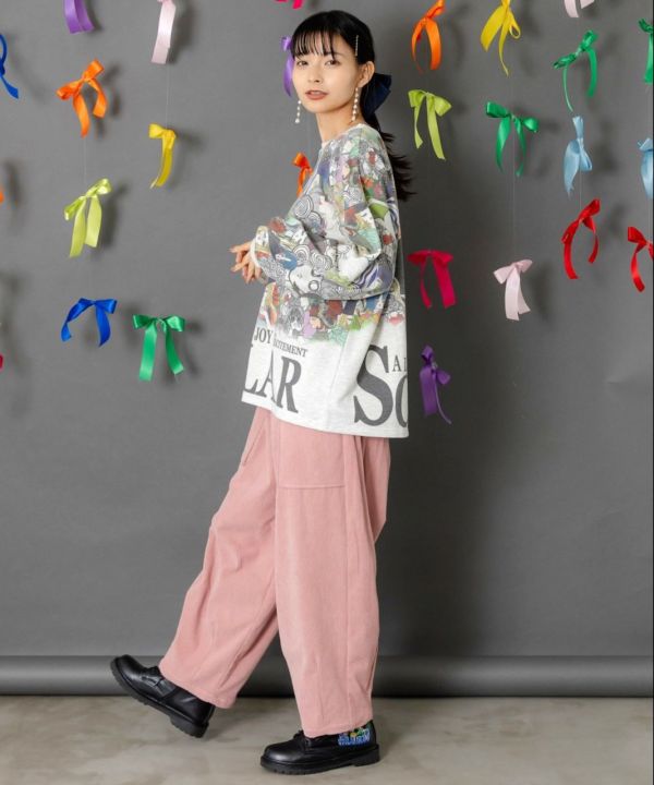 娃頭城市造型上衣 