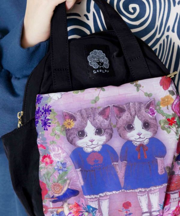 屋敷貓後背包 