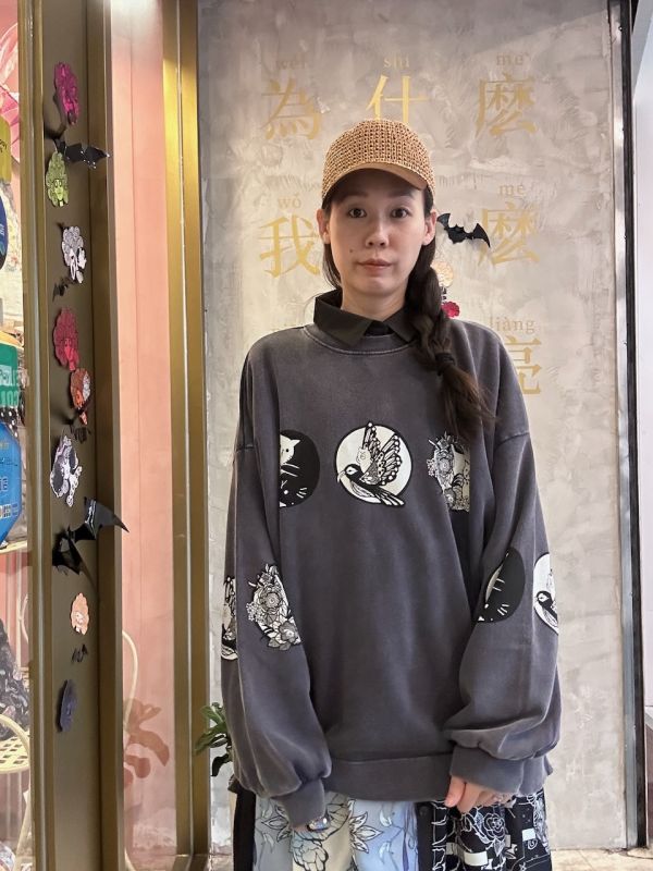 平等世界圓圈上衣 