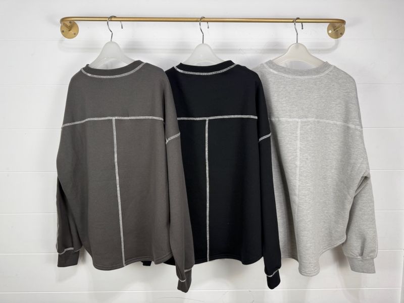 SCOLAR甜心公路內刷毛上衣 