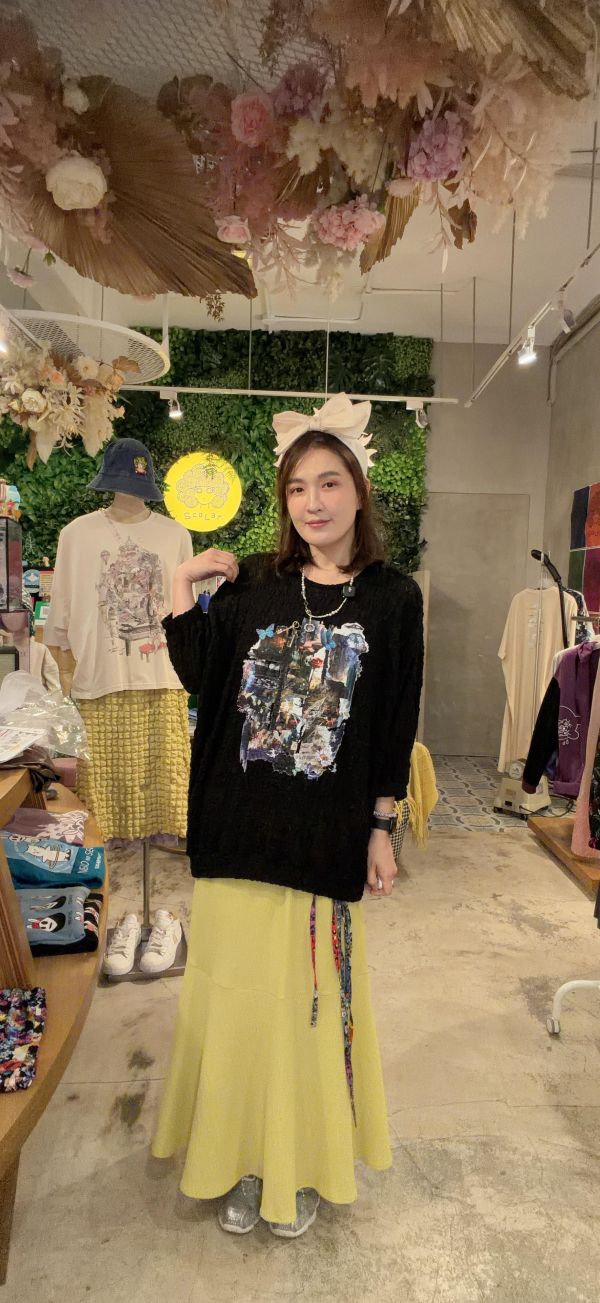 女巫的秘密造型上衣 