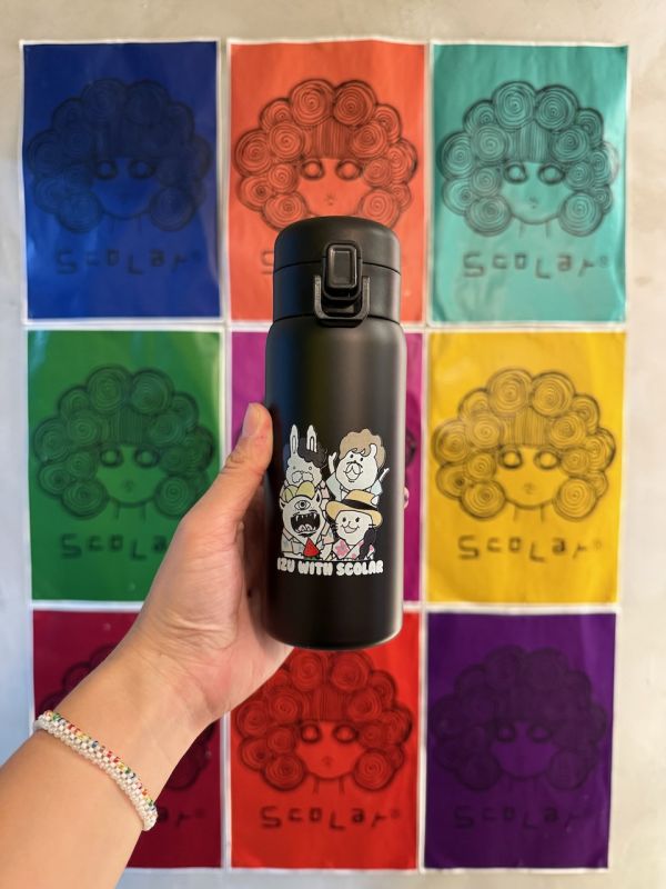 仲宗根泉(沖繩聯名款)-兩用保溫瓶 