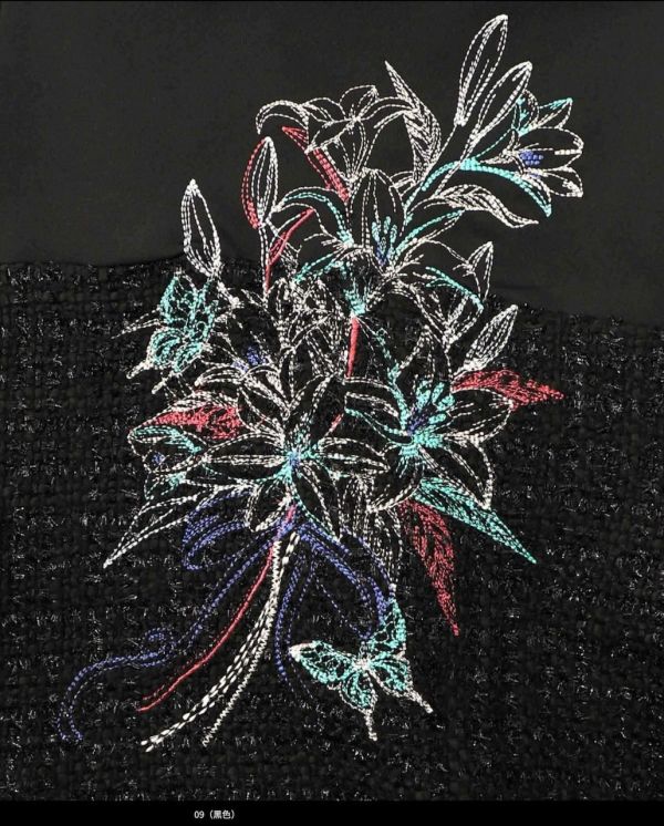 毛尼百合翻領造型上衣 