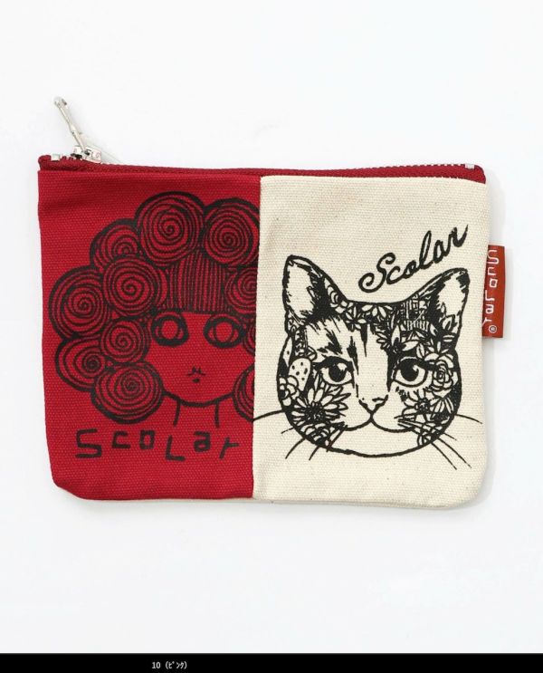貓咪娃頭零錢包 