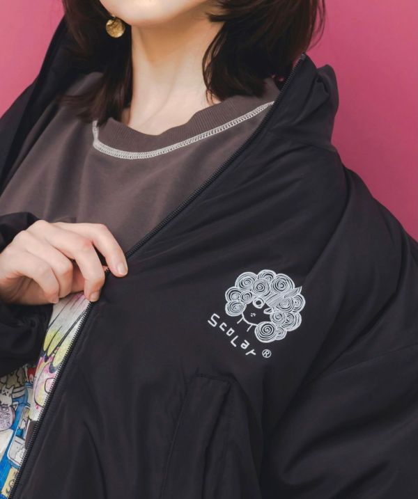 限量3M專利-塗鴉羽絨外套 