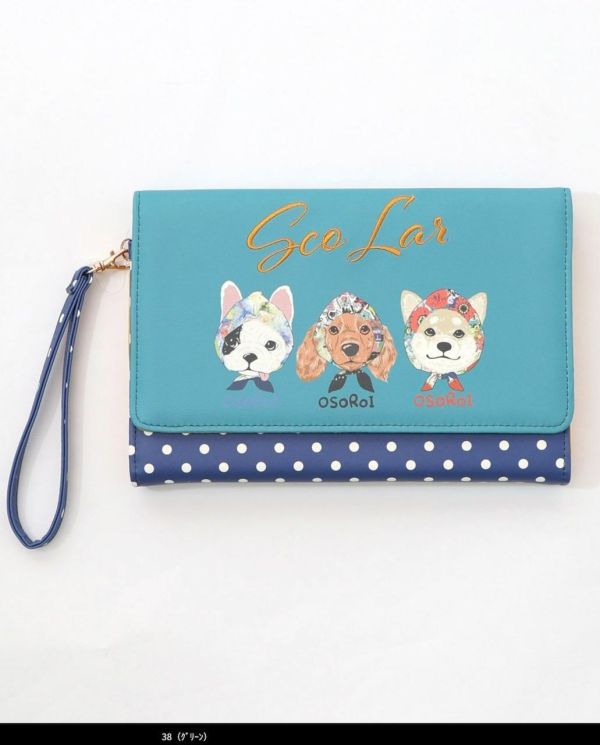 狗狗撞色功能夾 