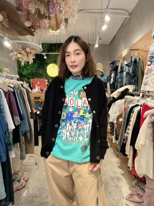 26週年塗鴉上衣 