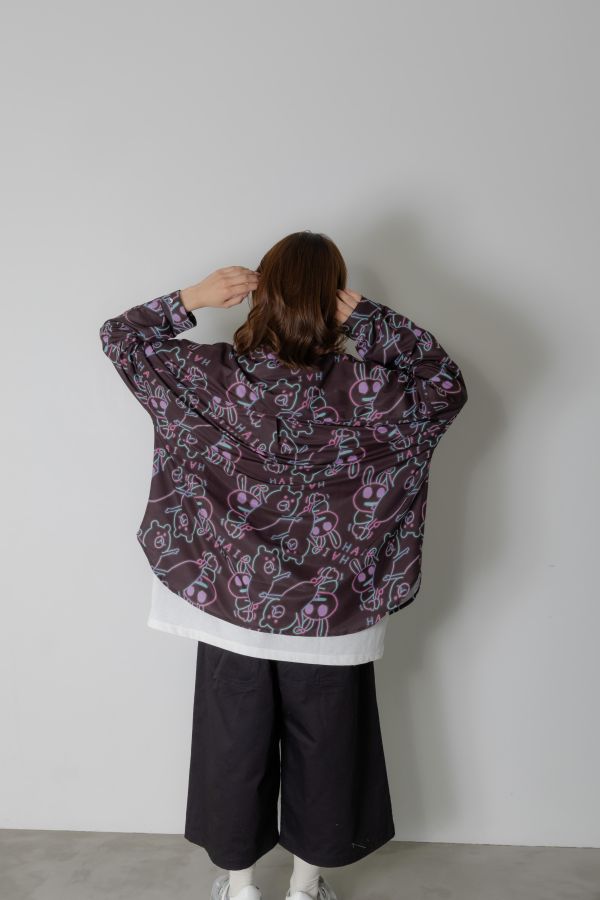 熊兔子體操時間襯衫 