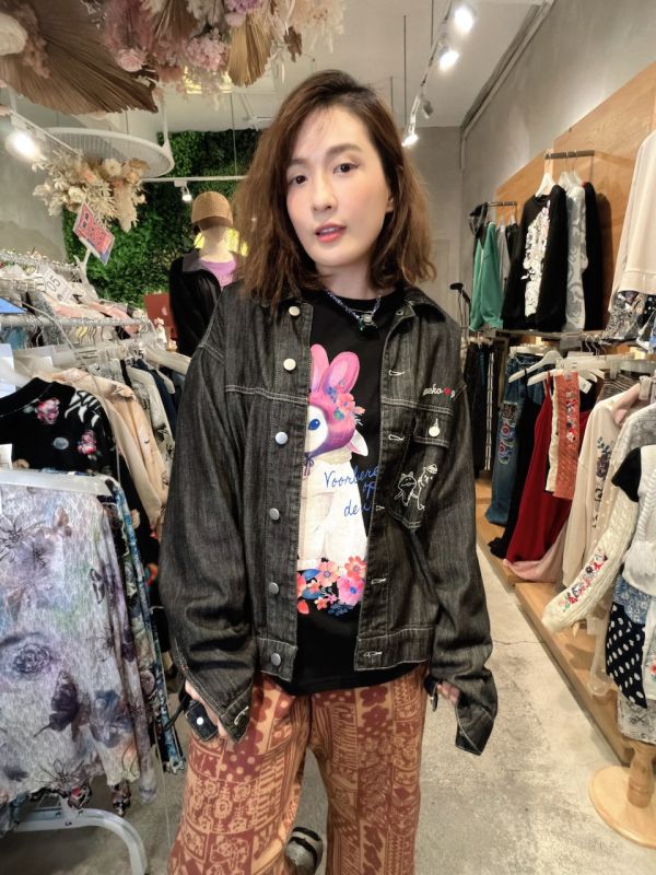 過冬的動物裝扮上衣 