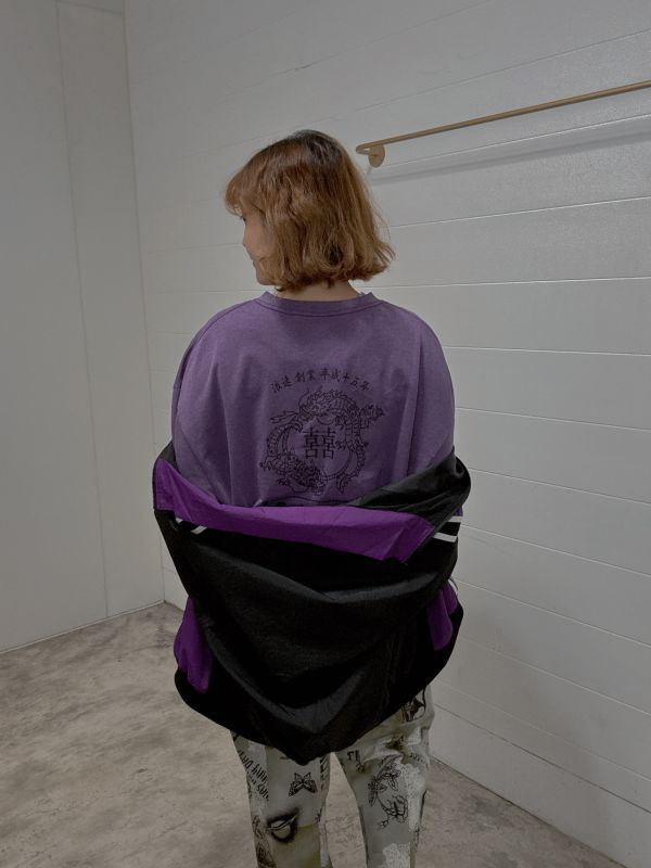 霸璃帝石洗造型上衣 