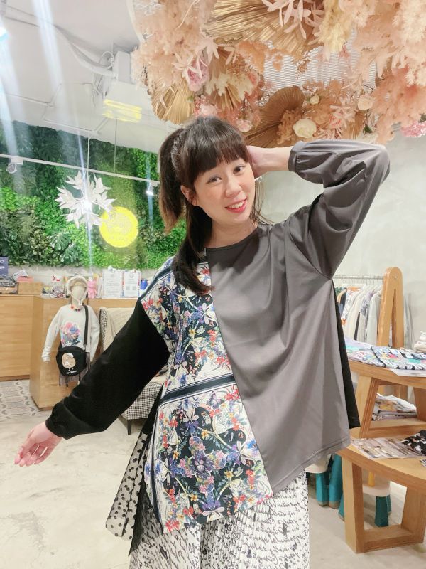 綁帶花朵逸材不規則 