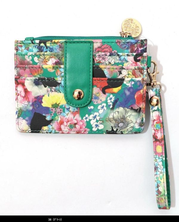 花花娃頭零錢包 