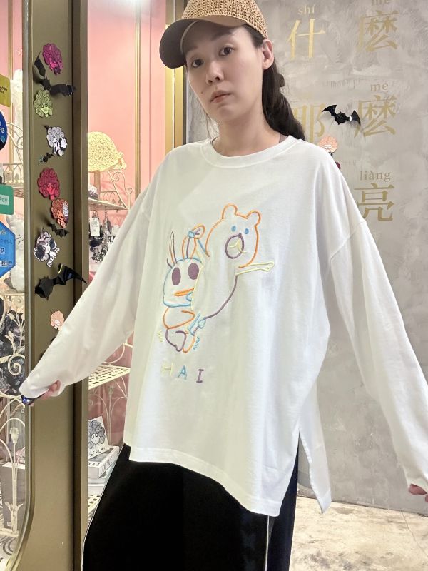 熊兔體操時刻上衣 