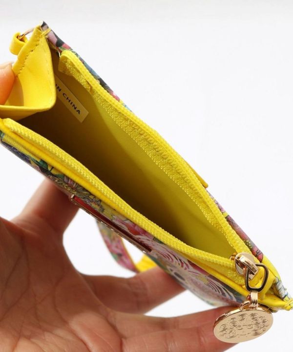 花花娃頭零錢包 