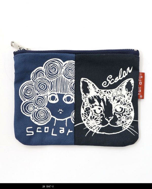 貓咪娃頭零錢包 