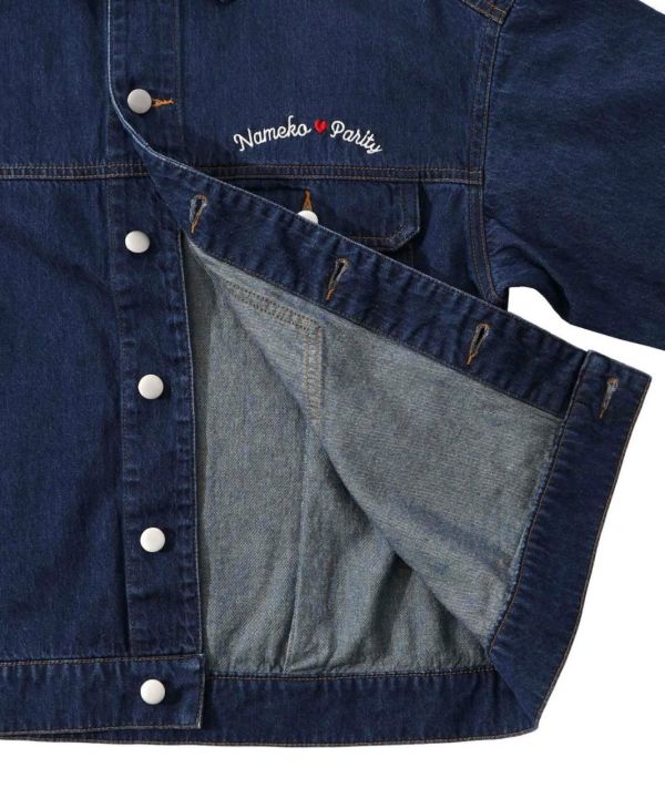 (聯名款)蘑菇研究室牛仔夾克 