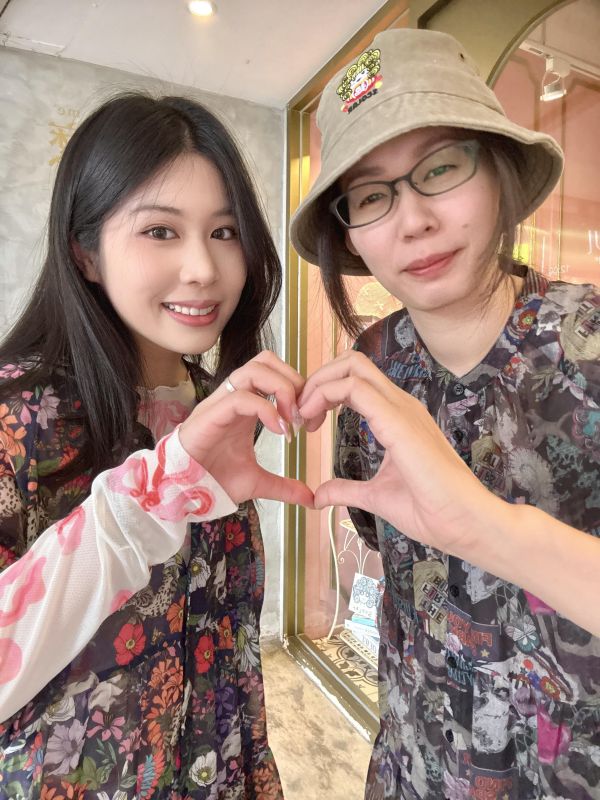 花豹貓咪碎花洋裝 