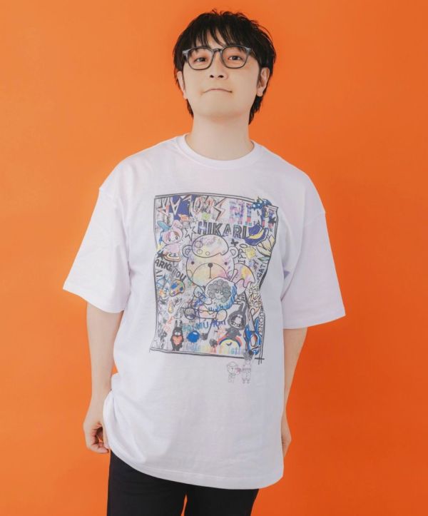 聯名款-調色盤塗鴉上衣 