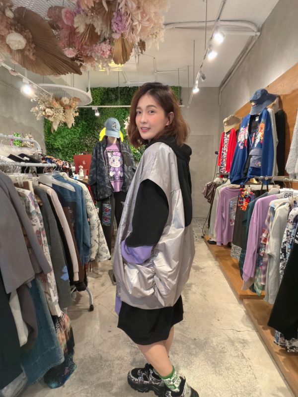 城堡中長版背心 