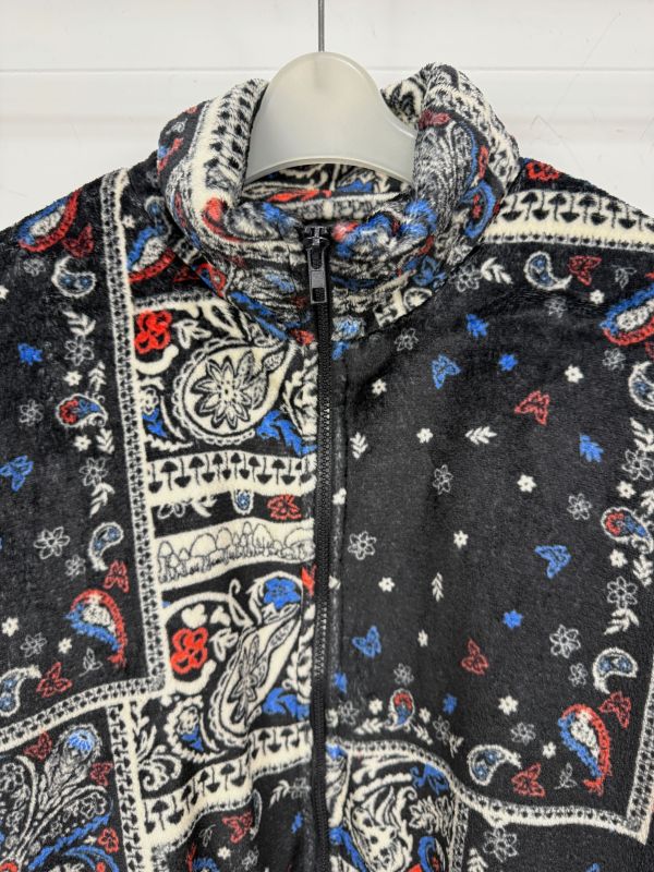 海洋變形蟲法蘭絨外套 