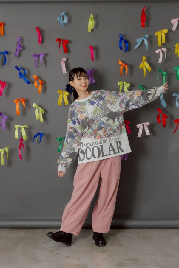 燈芯絨口袋工作褲 