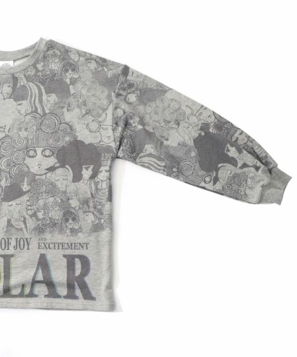 娃頭城市造型上衣 